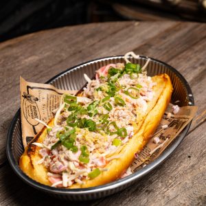 Crab Rolls
