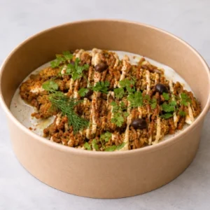 aubergine crunchy